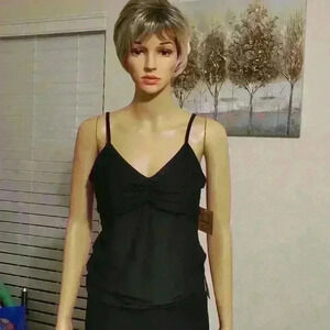 Nwt: onestepup Spaghetti top Size: L